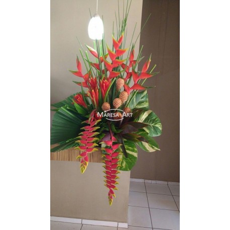 Exotic bouquet of decoration