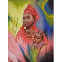 African painting