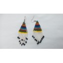 Maasai pearl earrings
