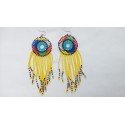 Maasai pearl earrings