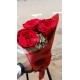 Mixed bouquet (roses, gerberas)