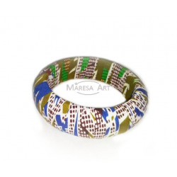 Bracelet Africain en tissu ordinaire