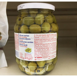 Green olives 475g