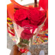 Mixed bouquet (roses, gerberas)
