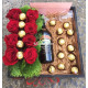 romantic rose box