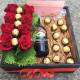 romantic rose box