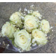 07 white roses to offer