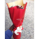 Bouquet of 10 red roses