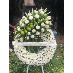 Natural sheaf base 60 cm with upper head