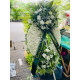 Natural sheaf base 60 cm with two heads