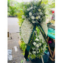 Natural sheaf base 60 cm with two heads