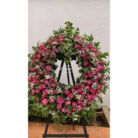 Natural sheaf base 70 cm