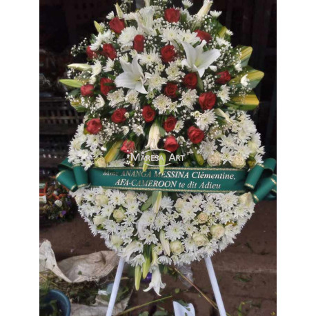 Natural sheaf base 50 cm with upper head