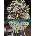 Natural sheaf base 50 cm with upper head