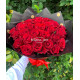 Bright red XXL without foliage 50 cm (30 stems)