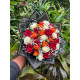 Assortiment rose blanc 50 cm (25 tiges)