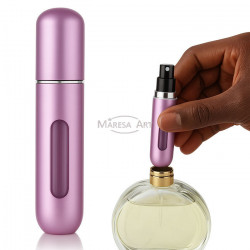 Flacon vaporisateur de parfum vide 8 ml rechargeable
