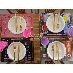 Set de table éducatif