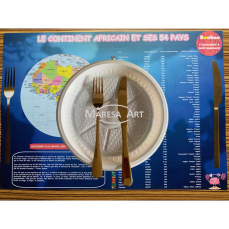 Le continent Africain