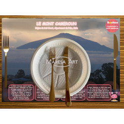 Le mont Cameroun