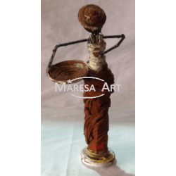 Statuettes recyclées