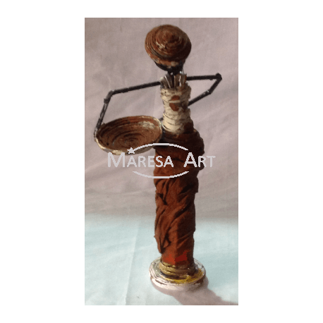 Statuettes recyclées