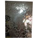 Tableau de décoration recyclé