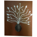 Tableau de décoration recyclé