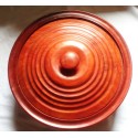 Padouk wooden plate