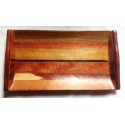 Multi-wood tray